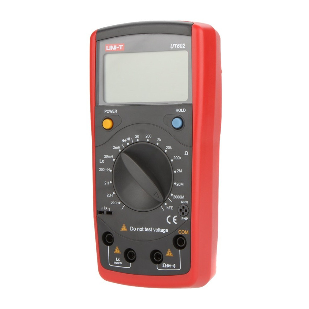 Цифровий мультиметр UNI-T UT602 - зображення 3