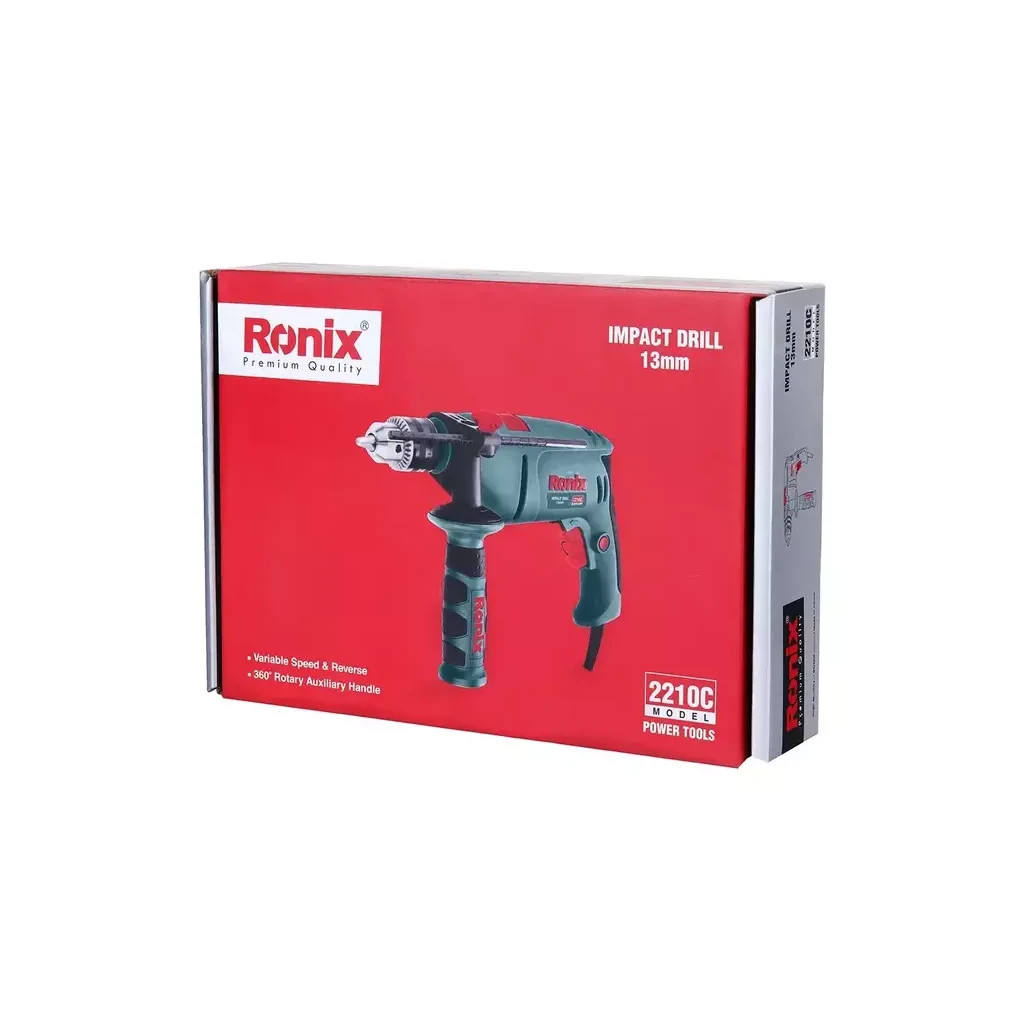 Дриль Ronix ударний 810Вт (2210C) - изображение 7