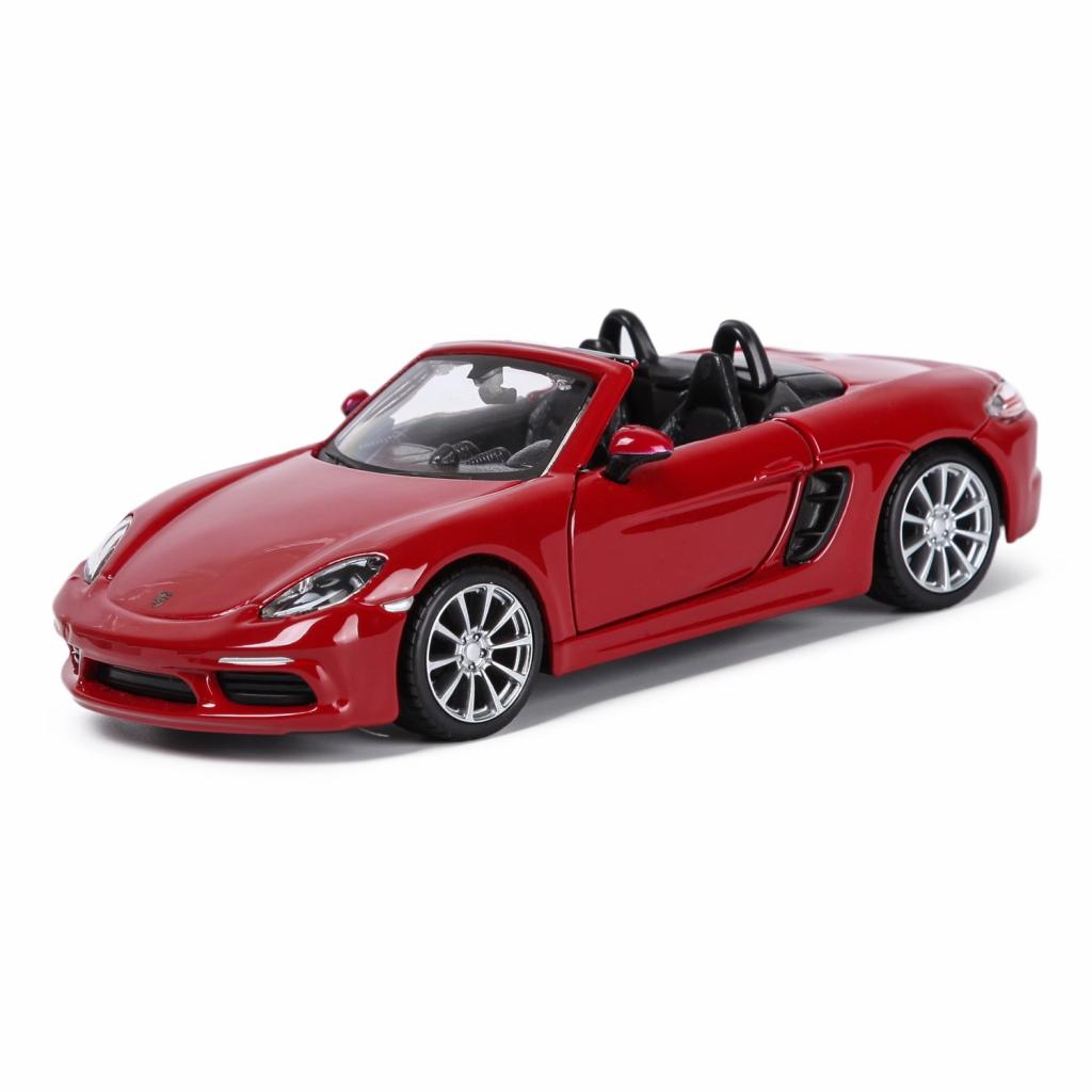 Машина Bburago Bburago Porsche 718 Boxster (1:32) (18-43049) - зображення 1