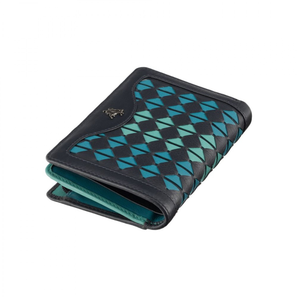 Гаманець Visconti BR75 Blue/Orchid - зображення 4