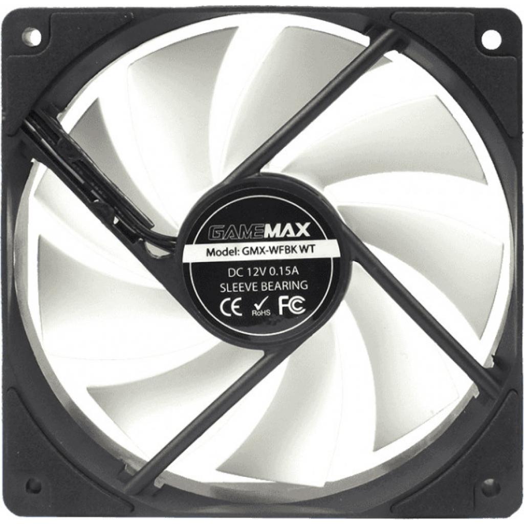 Кулер до корпусу Gamemax GMX-WFBK-WT - зображення 4
