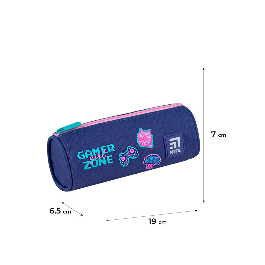 Пенал Kite 667 Pixel Love (K24-667-1) - зображення 2