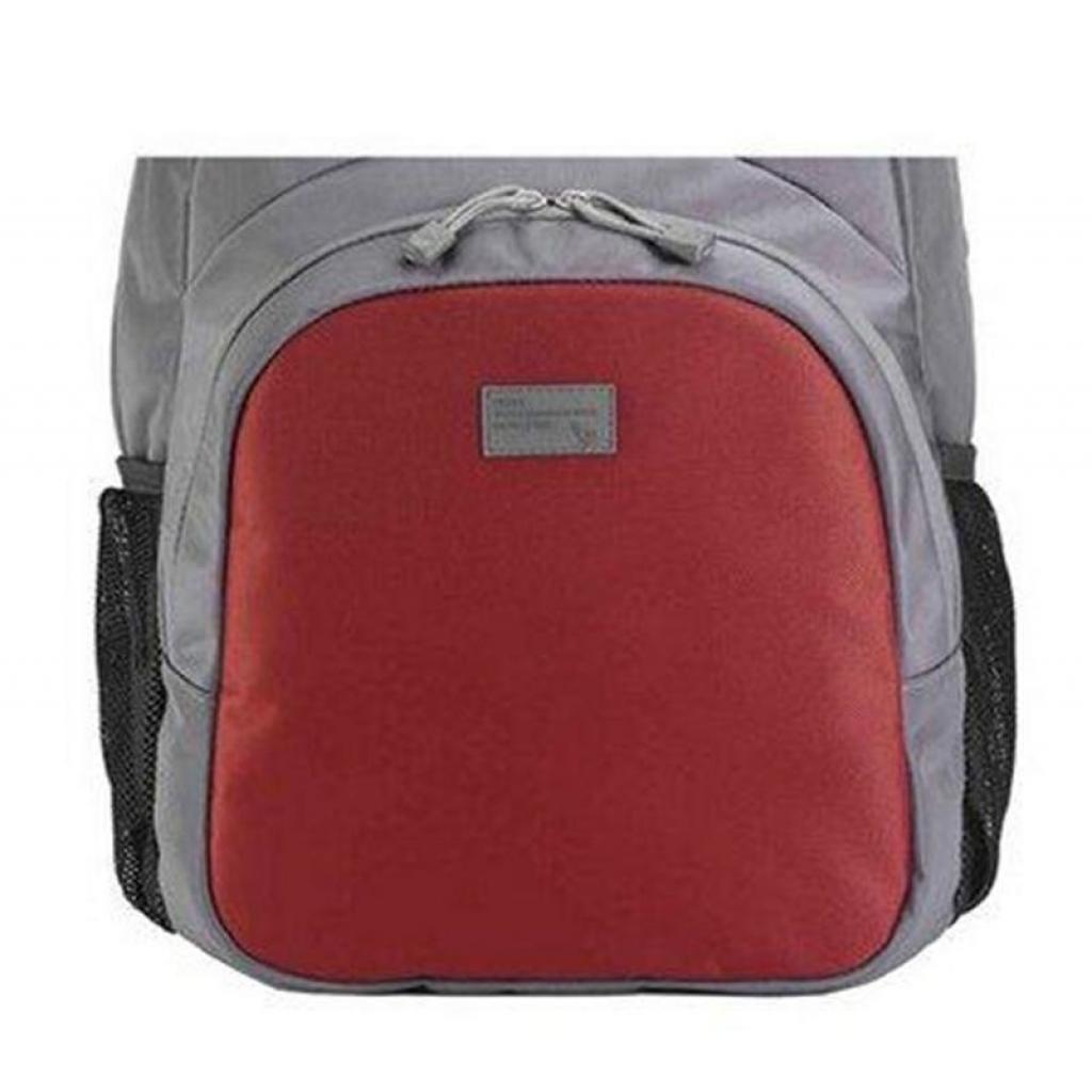 Рюкзак для ноутбука Sumdex 15.6'' PON-336 Grey-Red (PON-336PR) - зображення 5