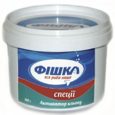 Активатор кльову Фишка 100гр специи (FSAK08100) - изображение 1