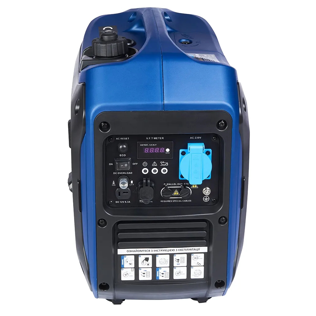 Генератор Enersol 2.4 kW, invertor (EPG-2400IS) - зображення 3