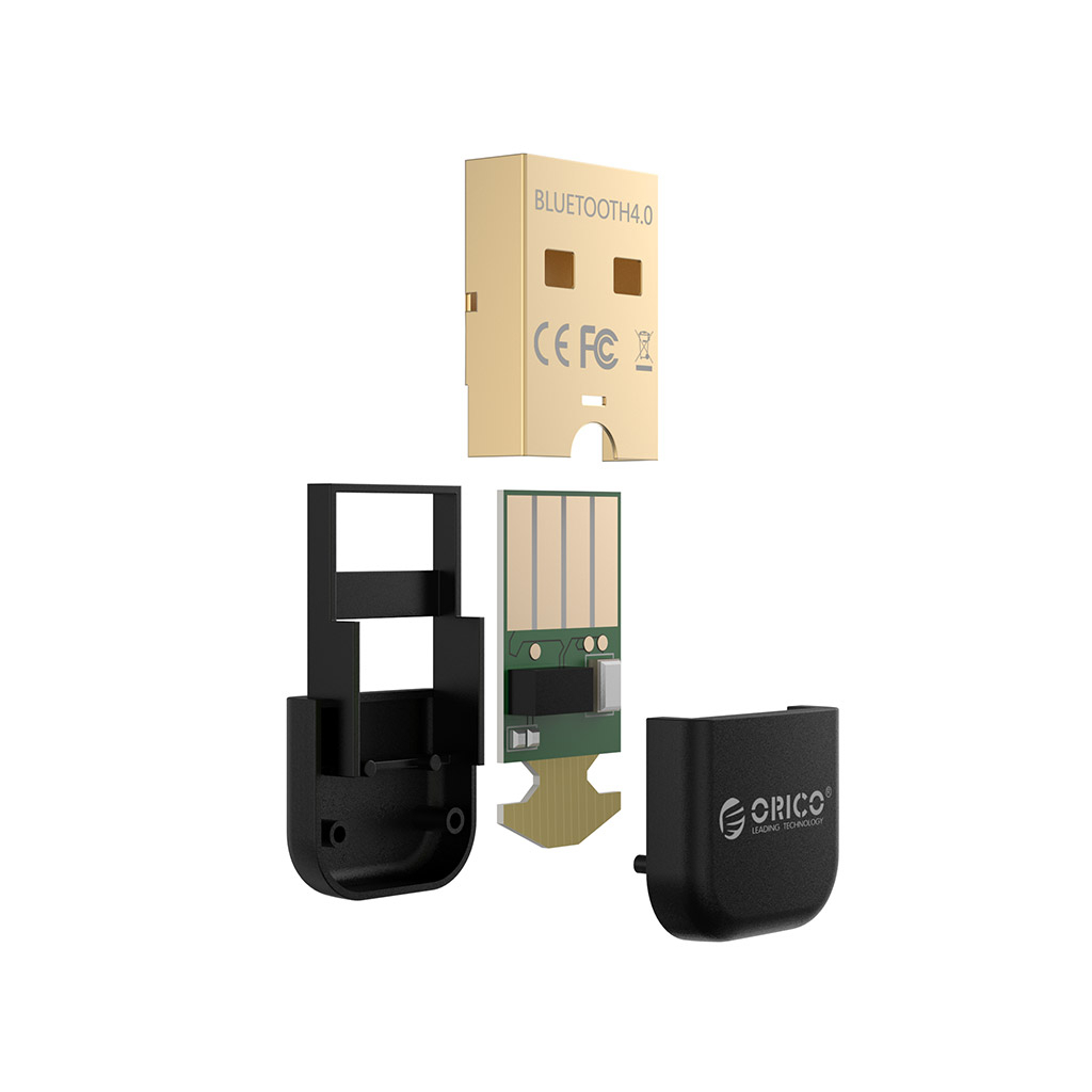Bluetooth-адаптер Orico BT4.0 BTA-403-BK (SC230150) - зображення 4