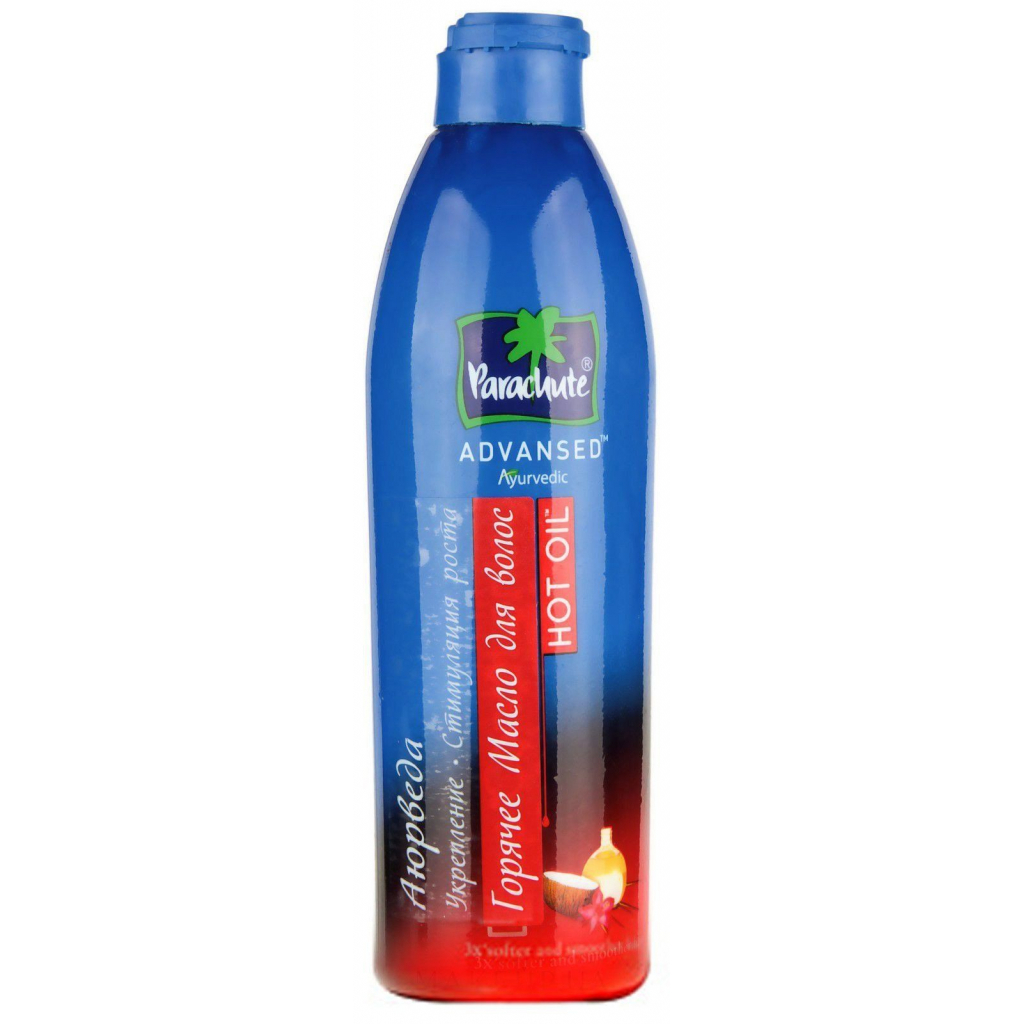 Олія для волосся Parachute гаряча для росту волосся 190 мл (8901088047302) - зображення 1