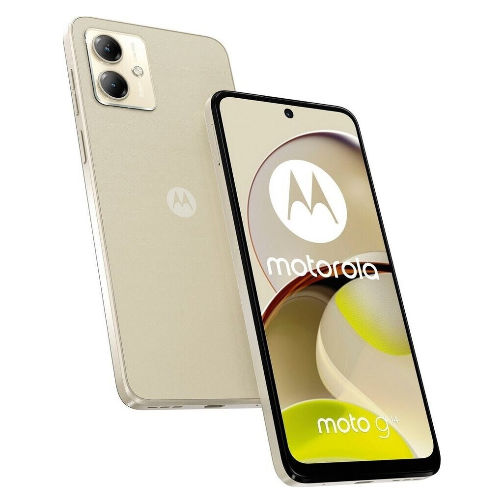 Мобільний телефон Motorola G14 8/256GB Butter Cream (PAYF0041RS) - зображення 12