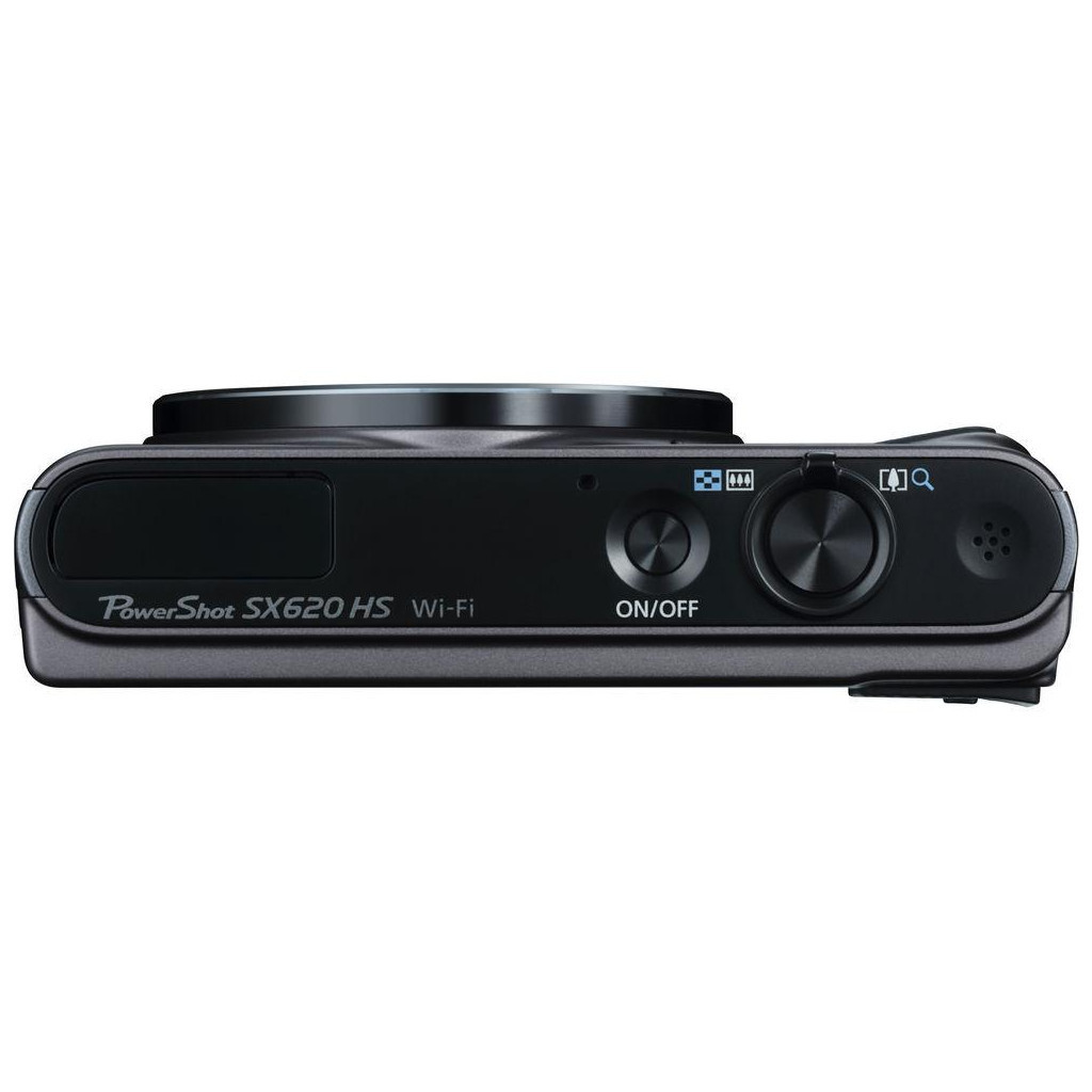 Цифровий фотоапарат Canon Powershot SX620 HS Black (1072C014) - зображення 6