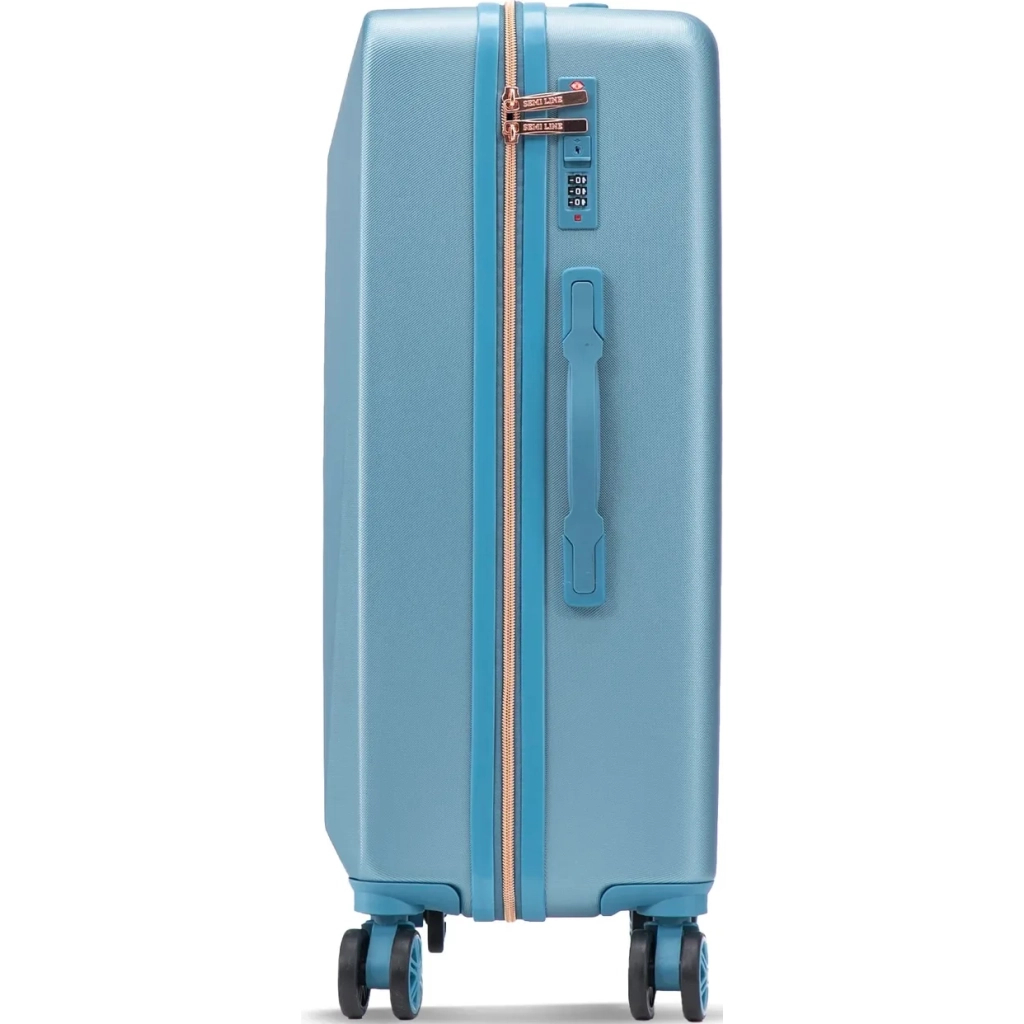 Валіза Semi Line 24" M T5913-2 Light Blue (DAS303370) - зображення 4