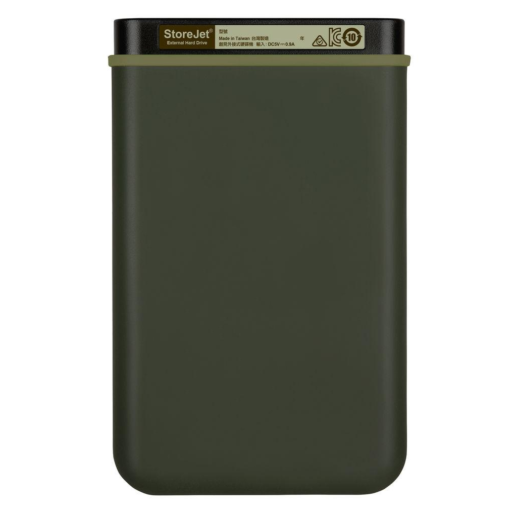 Зовнішній жорсткий диск 2.5" 1TB Transcend (TS1TSJ25M3G) - зображення 3