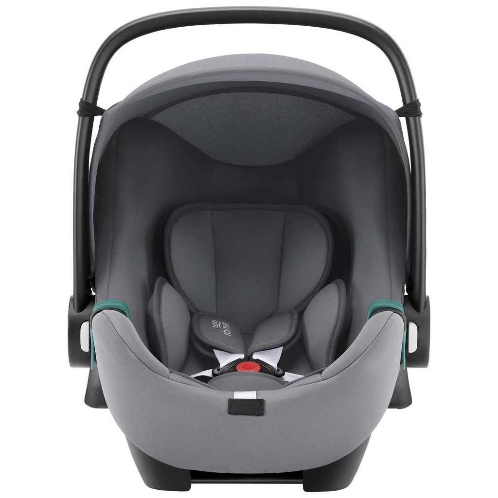 Автокрісло Britax-Romer Baby-Safe3 i-size Frost Grey з платформою (2000035082) - зображення 3