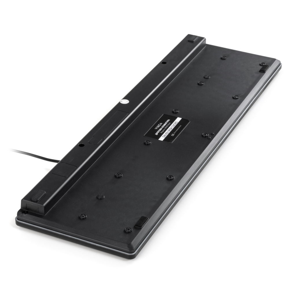 Клавіатура Vinga KB410 black - зображення 5