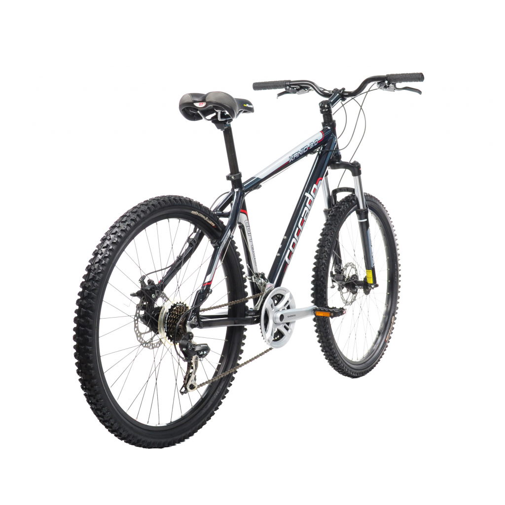 Велосипед Corrado Kanio 3.0 26" рама-21" Al Black/White (0305) - зображення 3