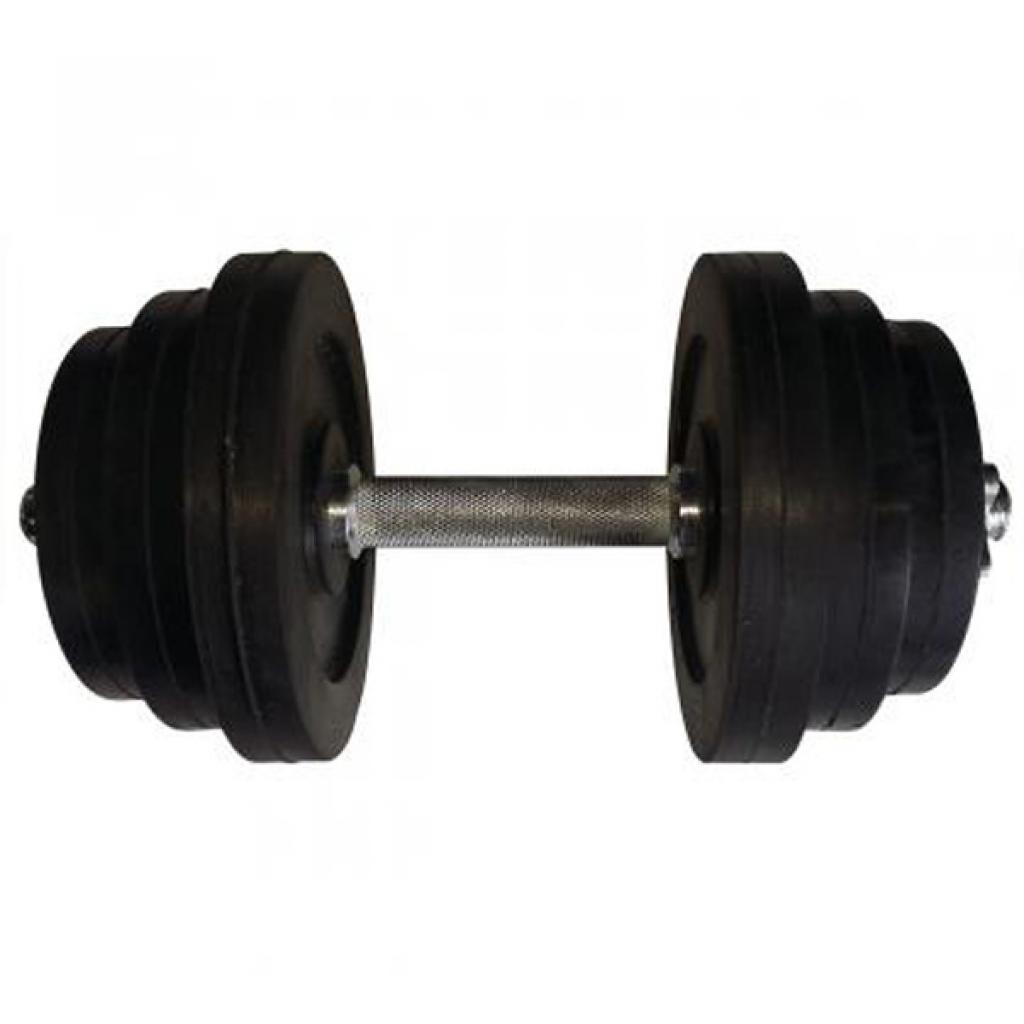 Гантель Newt Home прогумована 14кг (NE-R-968-747-14) - зображення 1