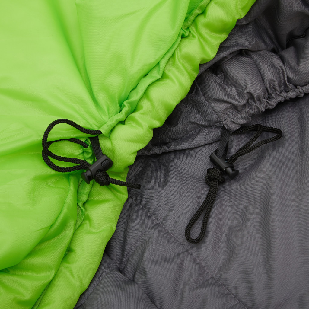 Спальний мішок Mousson TOUR R Зелёный (9040) - зображення 7