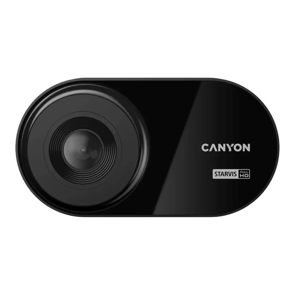 Відеореєстратор Canyon DVR10 FullHD 1080p Wi-Fi Black (CND-DVR10) - зображення 2