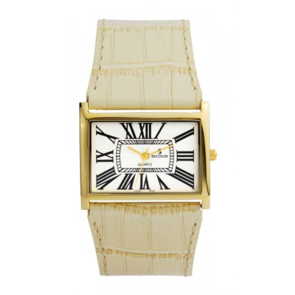 Наручний годинник Seculus 1543.1.763 WR,pvd,ivory - зображення 1