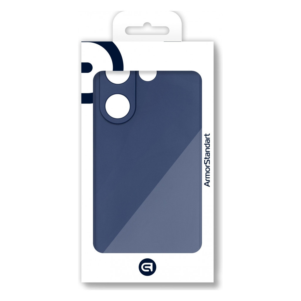 Чохол до мобільного телефона Armorstandart Matte Slim Fit Tecno Camon 20 Pro 4G Camera cover Blue (ARM69073) - зображення 2