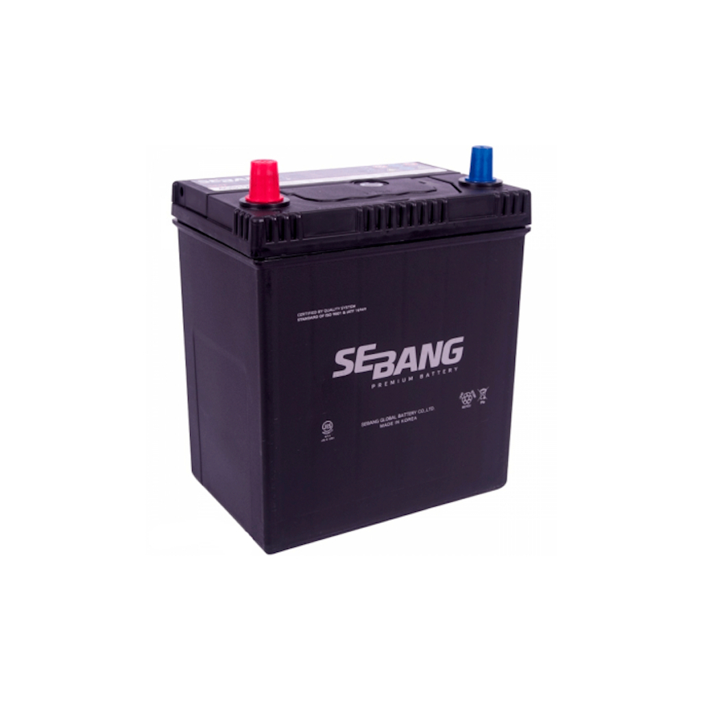 Акумулятор автомобільний SEBANG 35Ah (SMF 40B19R) - зображення 1