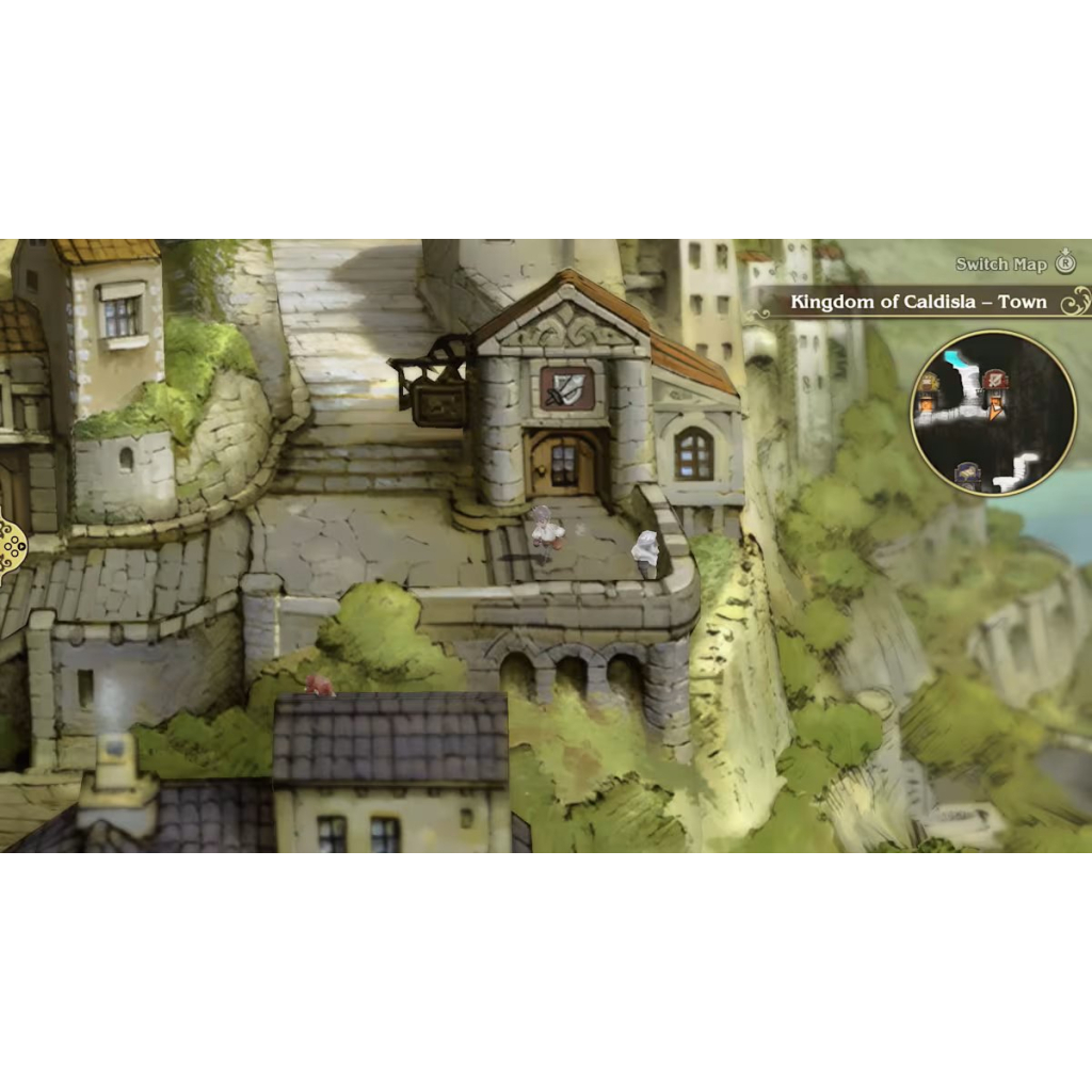 Гра Nintendo BRAVELY DEFAULT HD UKV, картридж (Switch 2) (0045496312503) - зображення 6