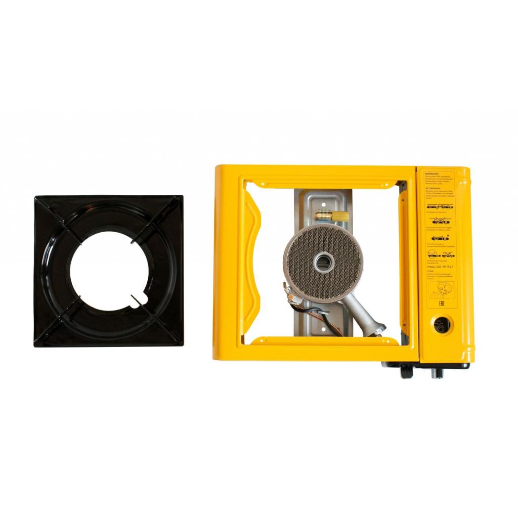 Портативна газова плитка Tramp інфрачервона з керамічним пальником (TRG-040) - зображення 3