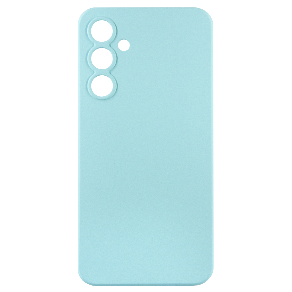Чохол до мобільного телефона Dengos Soft Samsung Galaxy M35 5G Ice blue (DG-TPU-SOFT-65) - зображення 1