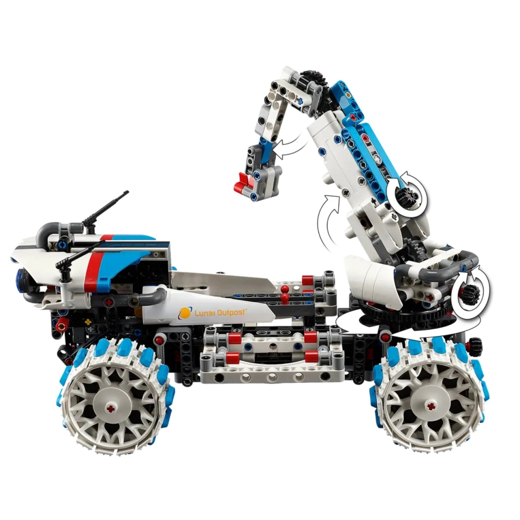 Конструктор LEGO Technic Місяцехід Lunar Outpost. Космічний корабель (42211) - зображення 6