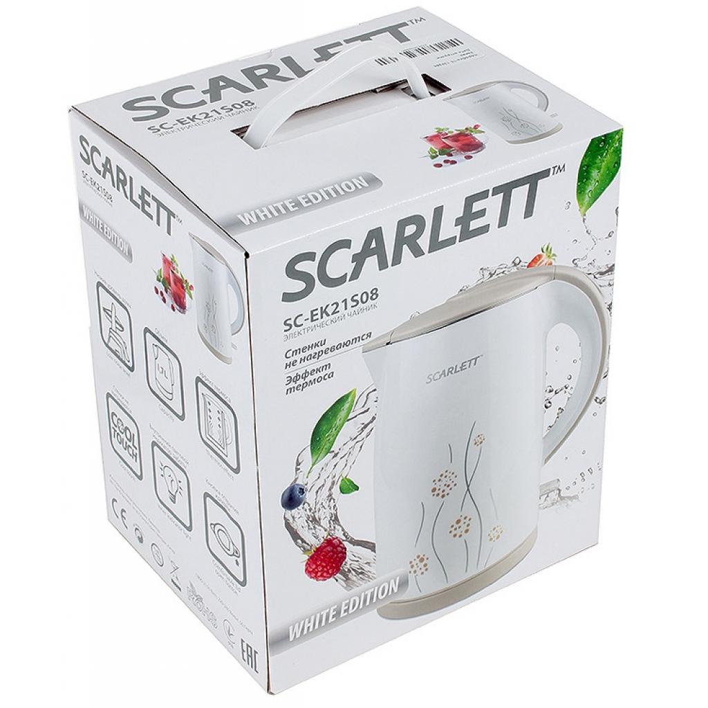 Електрочайник Scarlett SC-EK21S08 - зображення 5
