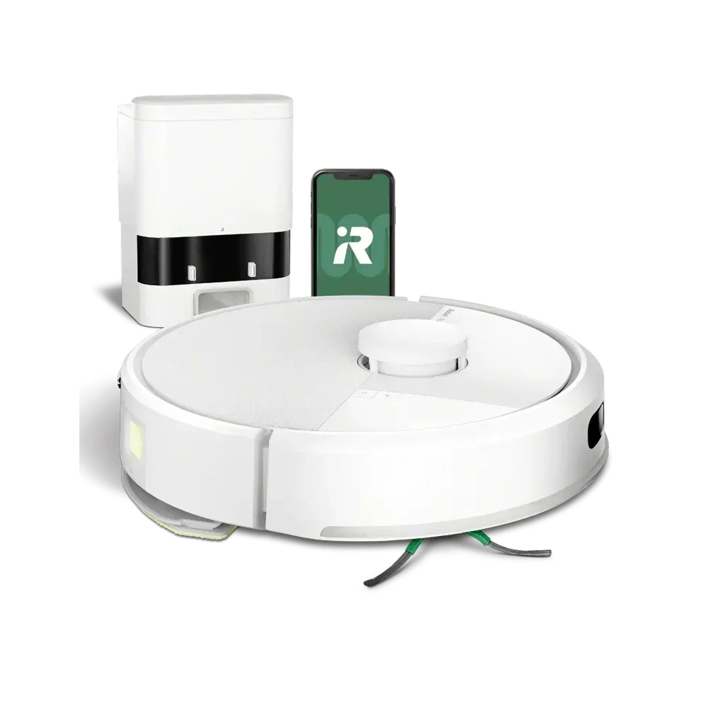 Пилосос iRobot Roomba Combo 105 + AutoEmply dock (White) (y351240) - зображення 1