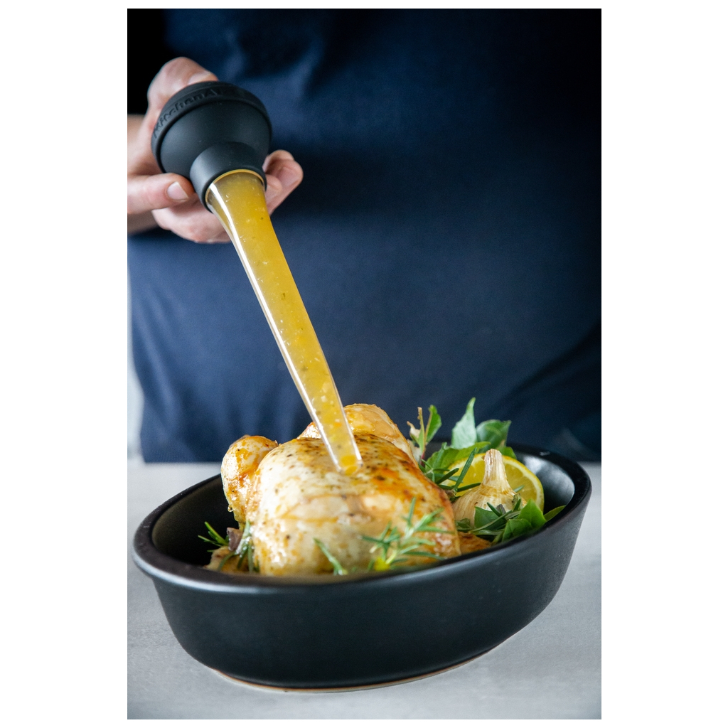 Шприц кондитерський KitchenAid Universal 28,5 см чорний (KQG056OHOBE) - изображение 4