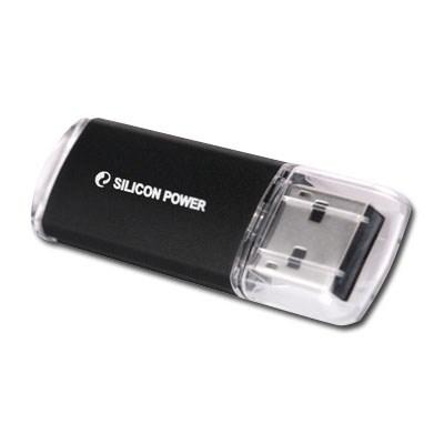 USB флеш накопичувач Silicon Power 4Gb Ultima II black (SP004GBUF2M01V1K) - зображення 1