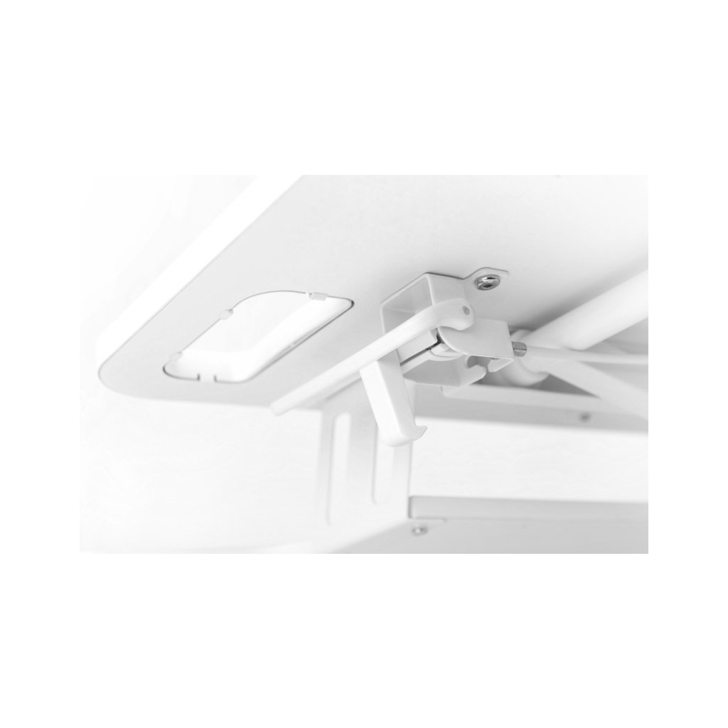 Столик для ноутбука Digitus Ergonomic Workspace Riser, 11-46cm, white (DA-90380-2) - зображення 5
