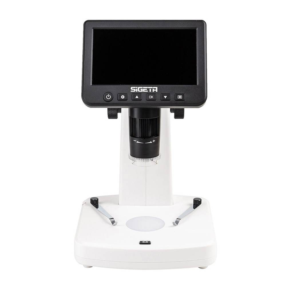 Мікроскоп Sigeta Цифровий Numeric 10x-300x (65509) - изображение 3