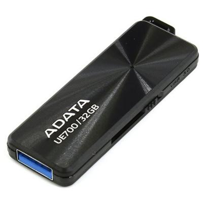 USB флеш накопичувач ADATA 32GB UE700 Black USB 3.1 (AUE700-32G-CBK) - зображення 3