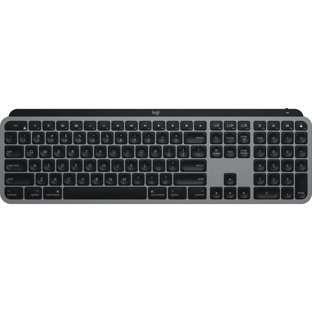 Клавіатура Logitech MX Keys for Mac Space Gray (920-009558) - зображення 1