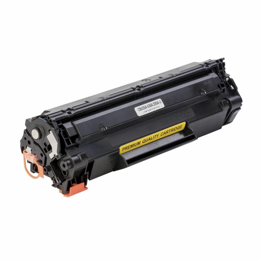 Картридж Makkon HP LJ CB435A/CB436A/CE285A 2k Black (MN-HP-SU435A) - зображення 2