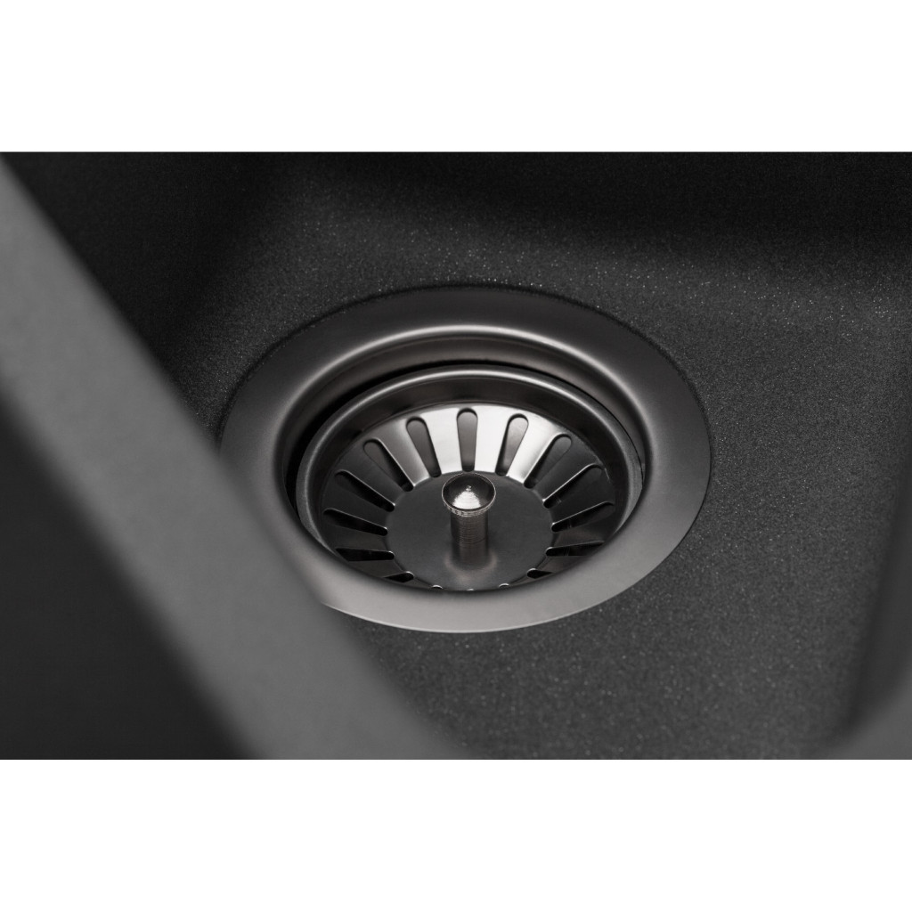 Мийка кухонна GRANADO IBIZA grafito (gr1809) - зображення 5