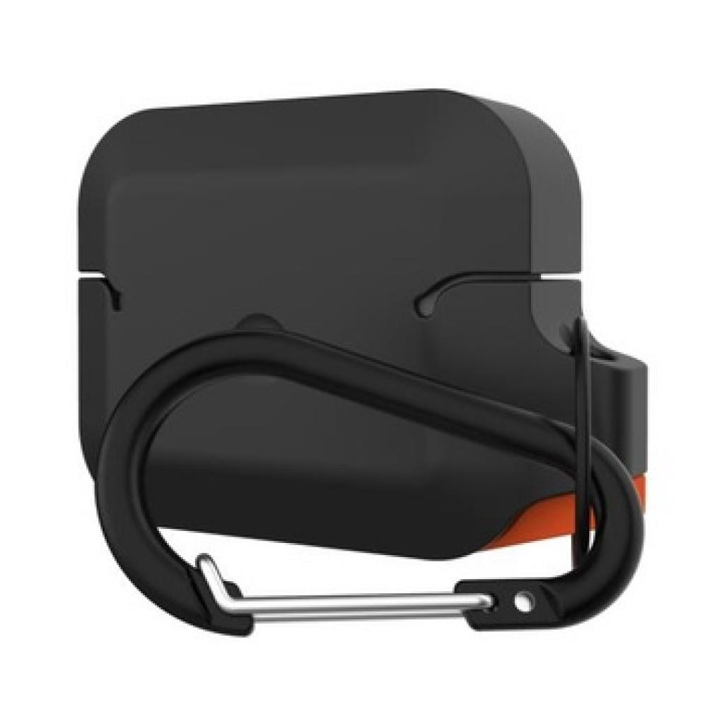 Чохол для навушників UAG для Airpods Pro Silicone Black/Orange (10225K114097) - зображення 3