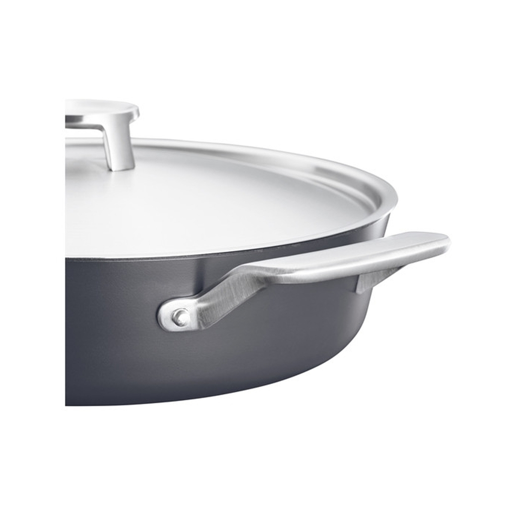 Сотейник Fiskars Taiten з кришкою 28 см (1066950) - зображення 4