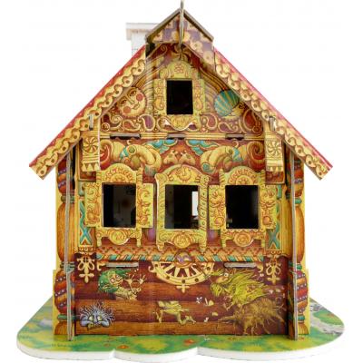 Збірна модель Умная бумага Чата червона з героями (206-02) - зображення 2