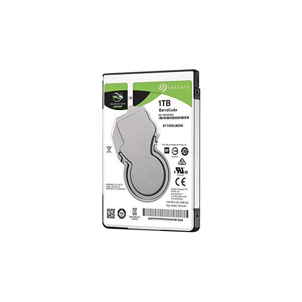 Жорсткий диск для ноутбука 2.5" 1TB Seagate (ST1000LM048) - зображення 4