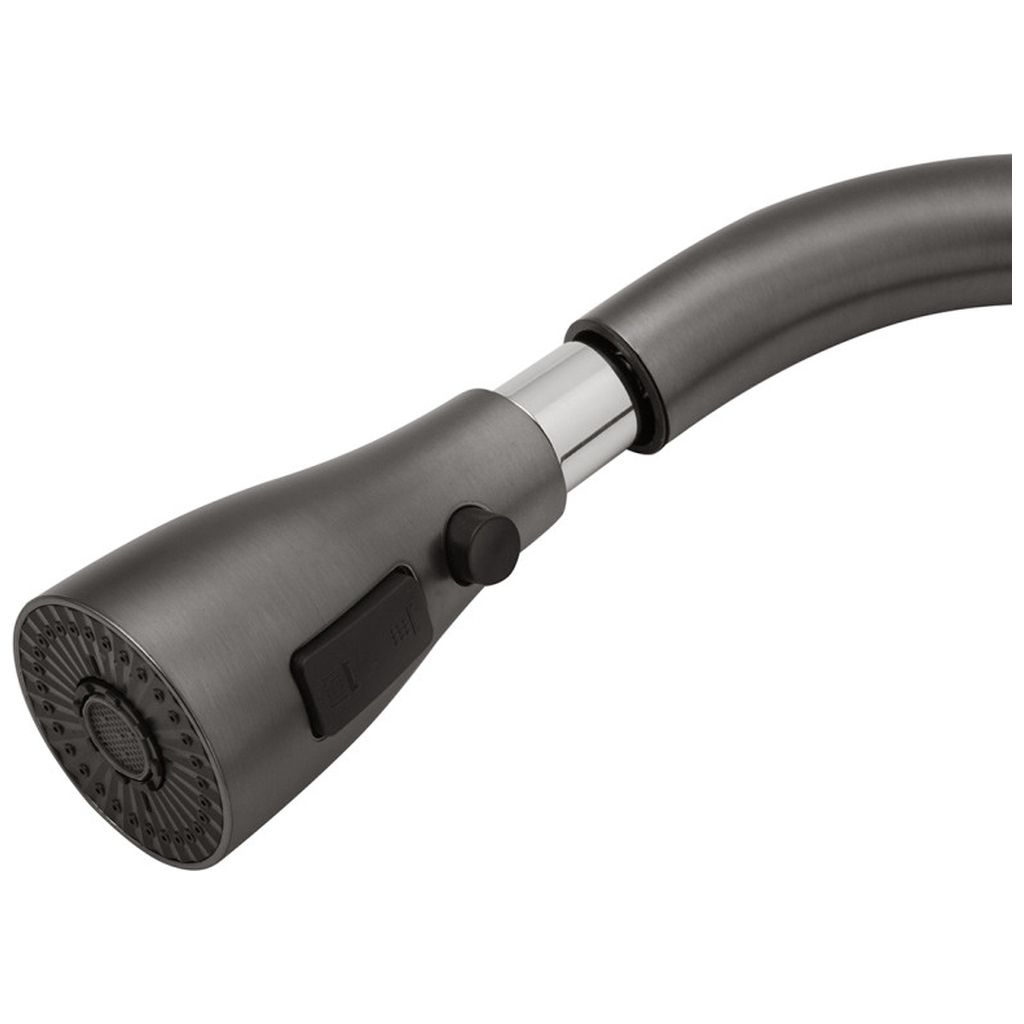 Мийка кухонна Kroner SchwarzeSET7545HM (CV033382) - зображення 10