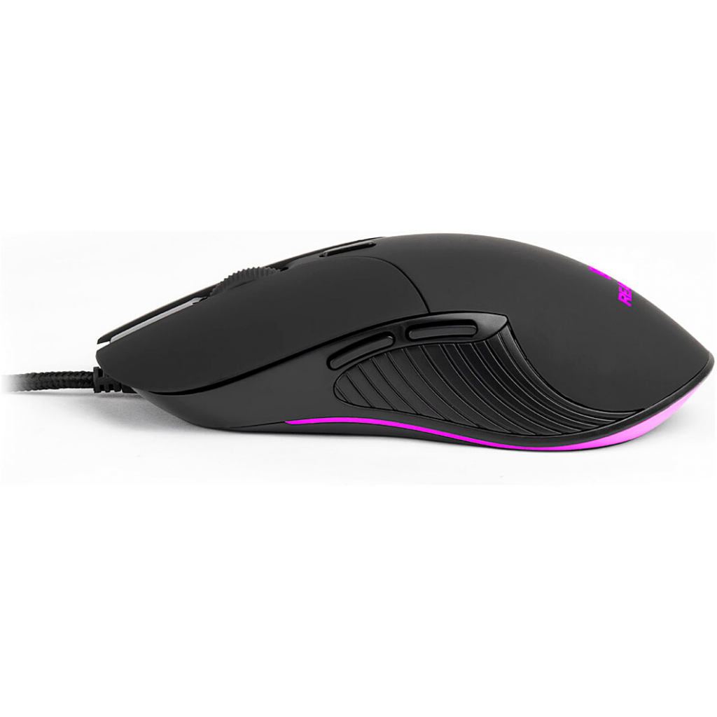 Мишка REAL-EL RM-295 USB Black - зображення 3