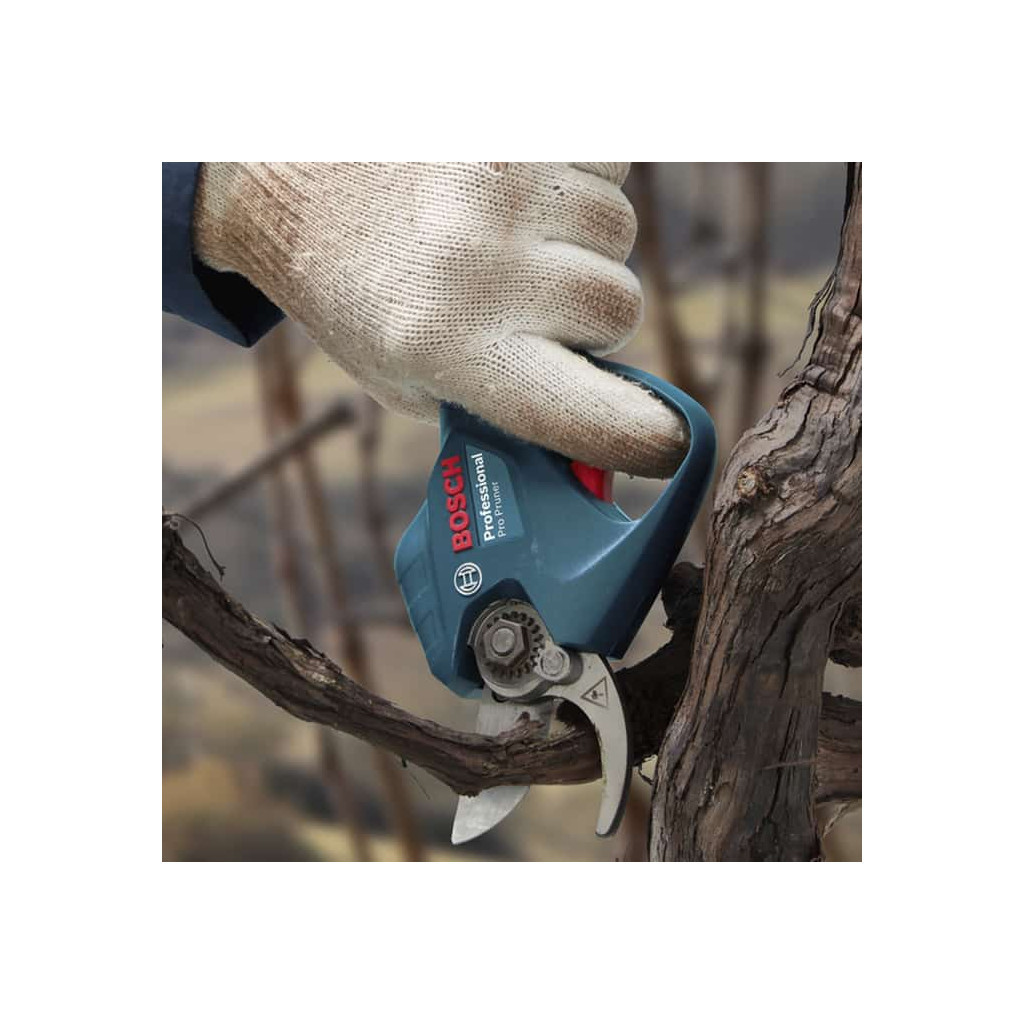 Секатор Bosch Pro Pruner (без АКБ та ЗП) (0.601.9K1.020) - зображення 4