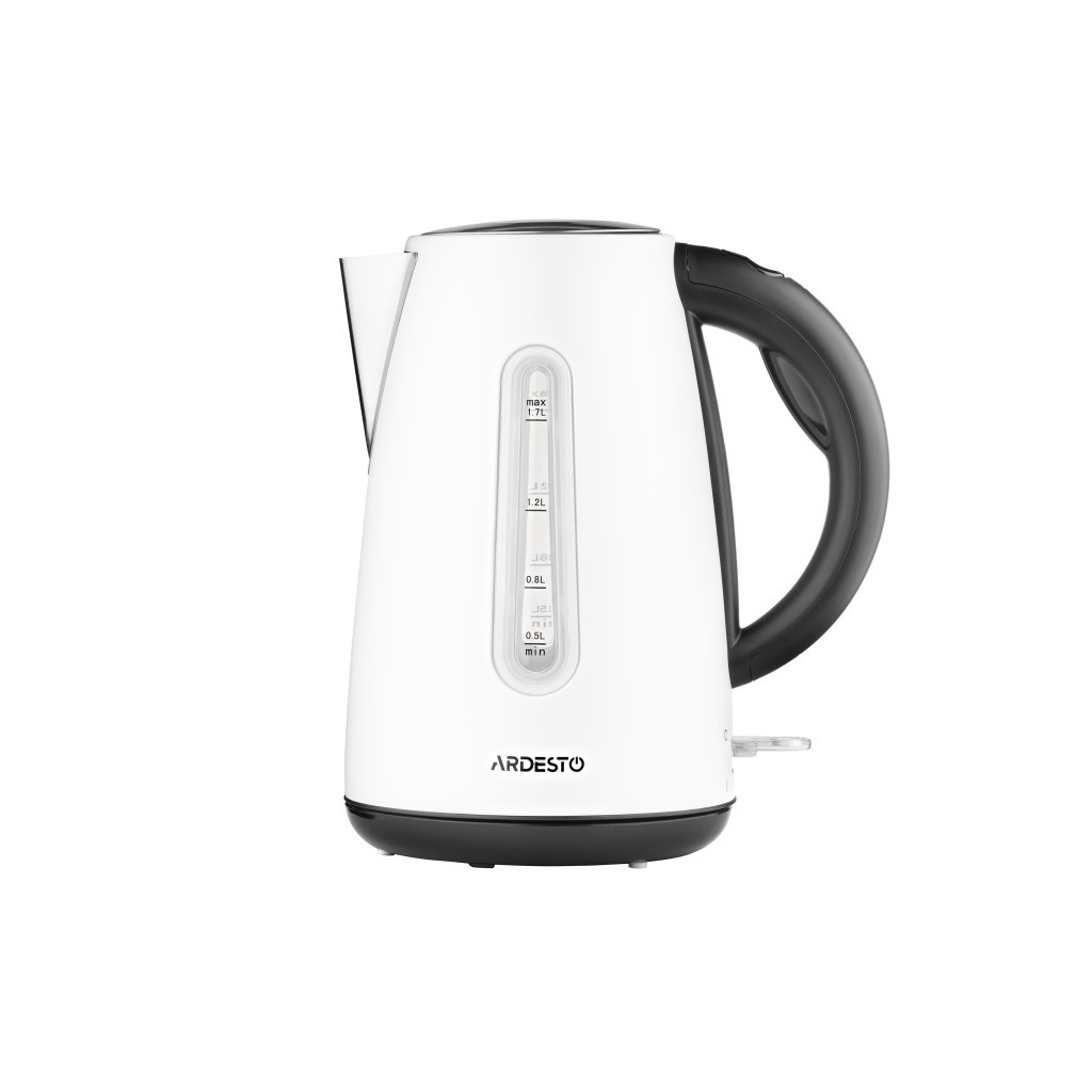 Електрочайник Ardesto EKL-F300W - зображення 1