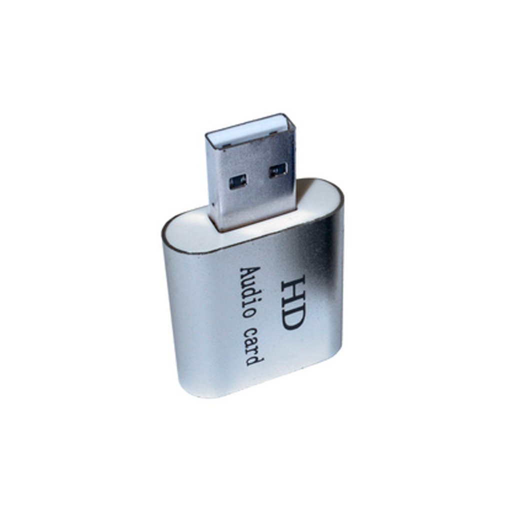Звукова плата Dynamode USB-SOUND7-ALU silver - изображение 4