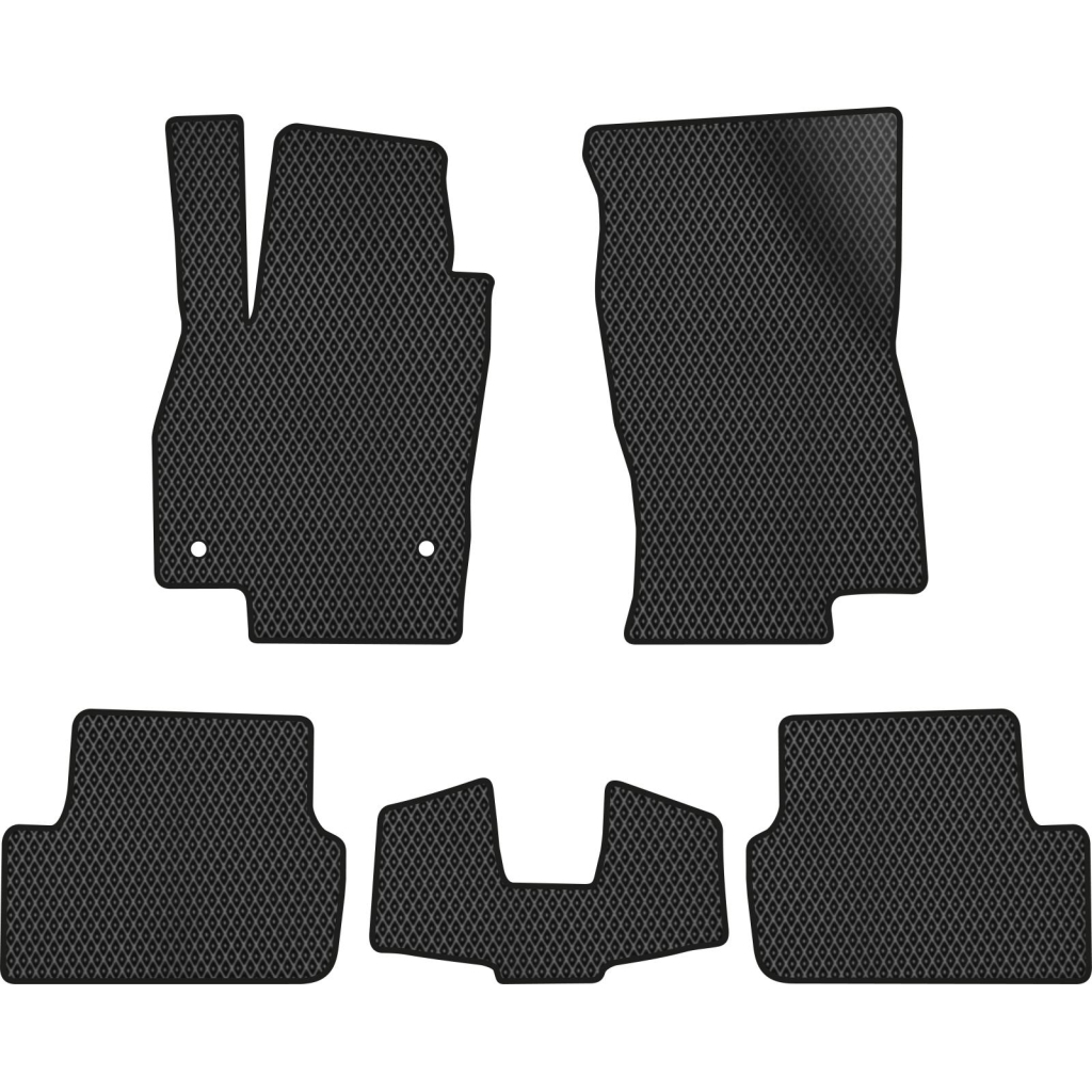 Килимок в салон EVAtech Seat Arona 2017+ SUV EU (ST42011C5AV2RBB) - зображення 1
