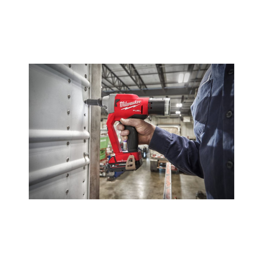 Заклепувальник Milwaukee M18 ONEFPRT-0X, 4,8-7,0мм, HD кейс (без АКБ та ЗП) (4933478601) - изображение 6