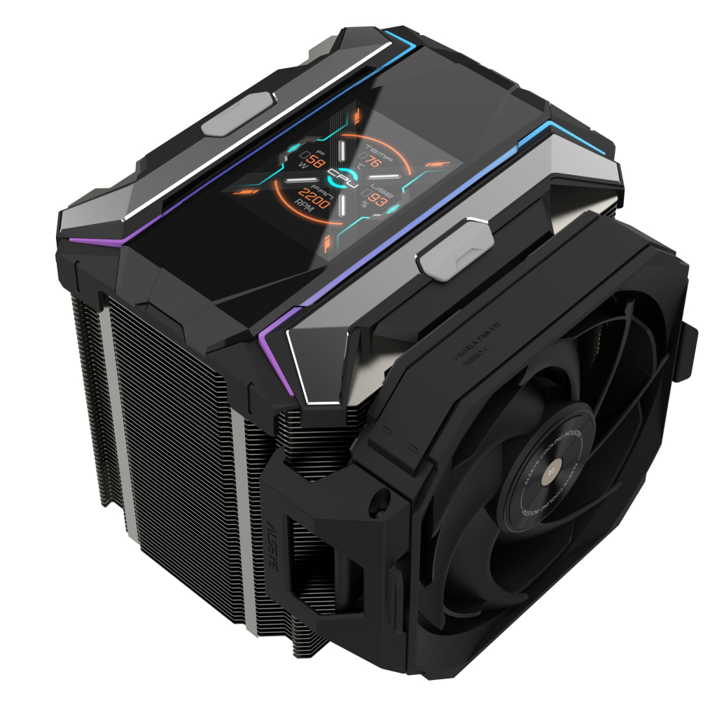 Кулер до процесора Alseye i600 Pro-B (AS.01.10.0016) - зображення 1